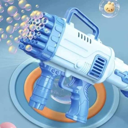 32 Hole Electric Gatling Bubble Gun