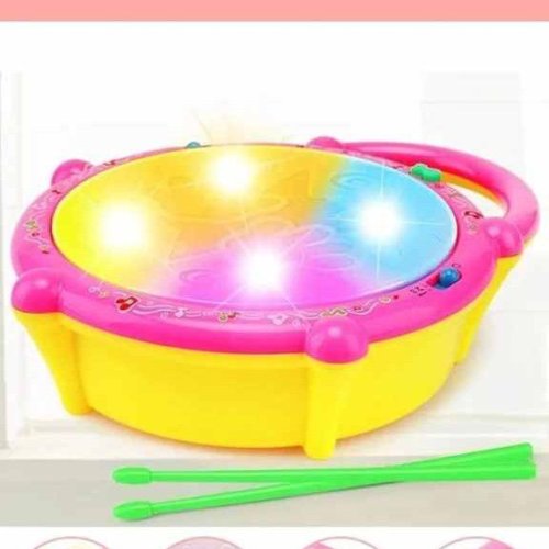 3D Flash Drum Toy