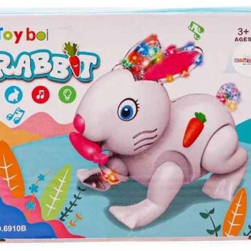 Electronic Walking Rabbit Toy