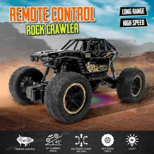 Monster Rock Crawler Climbing RC Vehicle Car