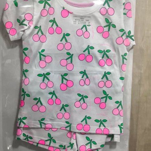 Girls Cotton Co-Ord Sets