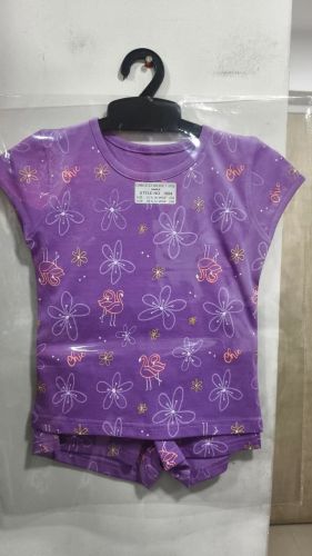 Girls Soft Cotton Chic Print Cord Set