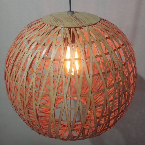 Round Hanging Lamp