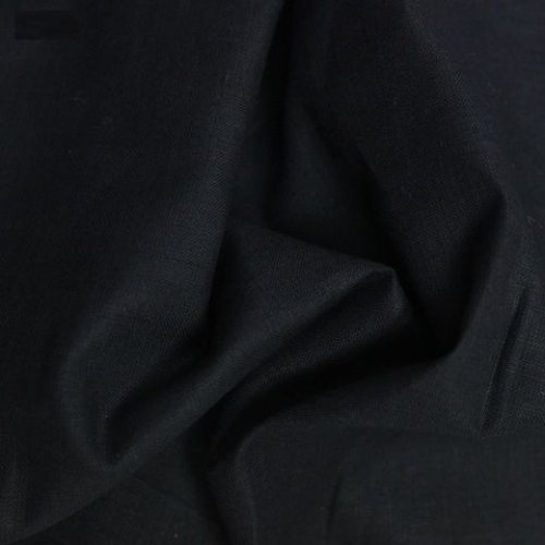 Black Cotton Lining Fabric
