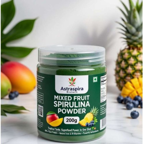 Mix Fruit Spirulina Powder Mix Fruit Spirulina Powder