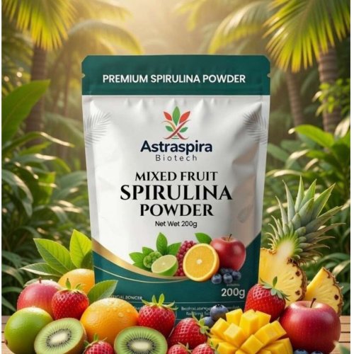 Organic Mix Fruit Flavour Premium Spirulina P