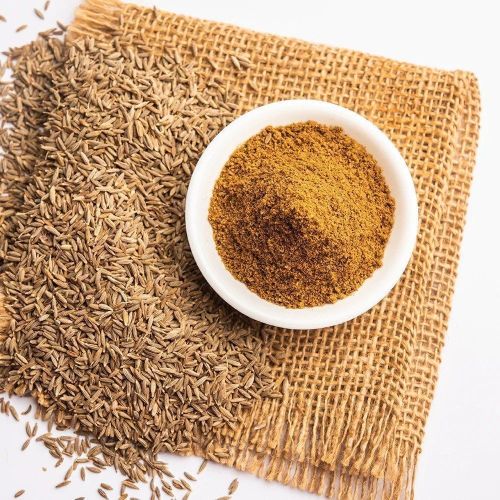 Brown Organic Cumin Powder