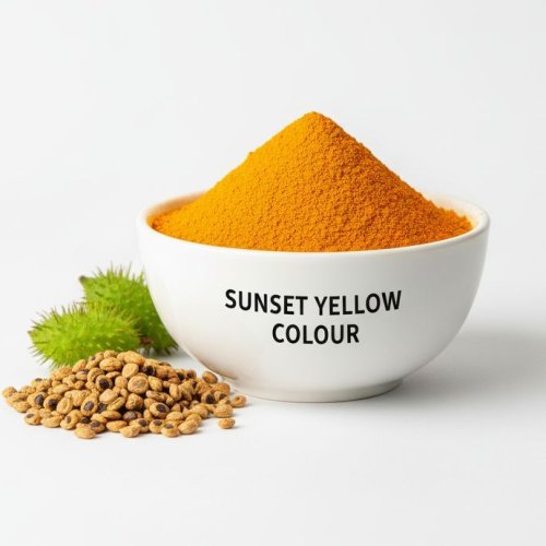Lake Sunset Yellow Natural Food Color