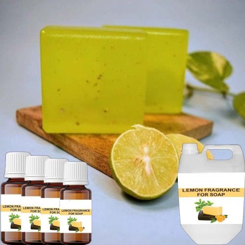 Lemon Liquid Fragrance Oil for Soap