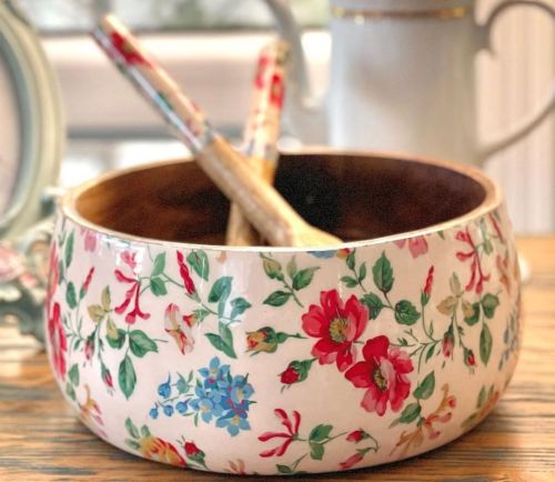 Wooden Serving Bowls