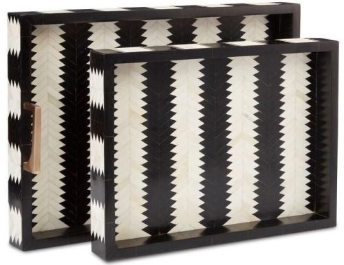 Rectangular Arrow Tray Set