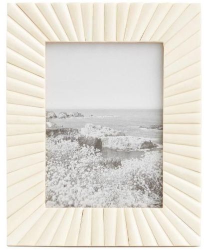 White Sunray Bone Frame