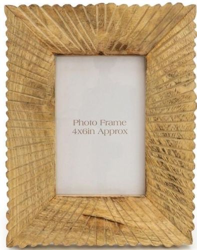 Wooden Rectangular Photo Frame