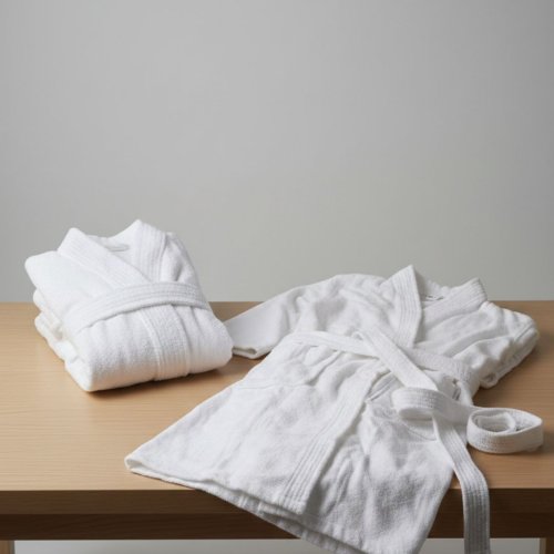Terry and non- Terry Bathrobe