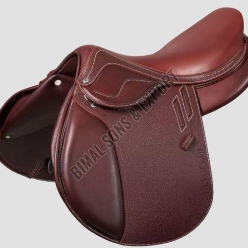 Biarritz Lab Brown Jumping Saddle