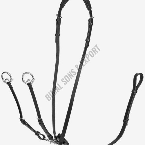 Black Running Martingale