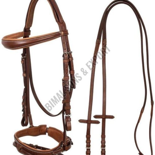 Braided Split Horse Reins