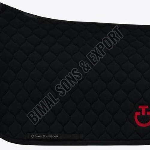 Circular Quilted Jumping Saddle Pads