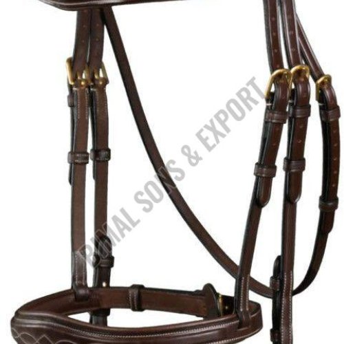 Dark Brown Snaffle Bridle