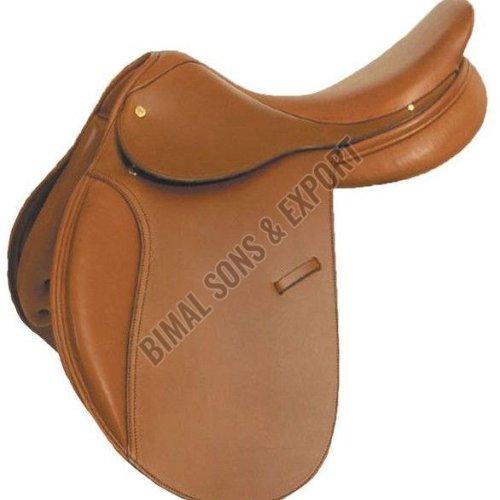Golden Brown Shalimar Soft Leather Horse Saddle