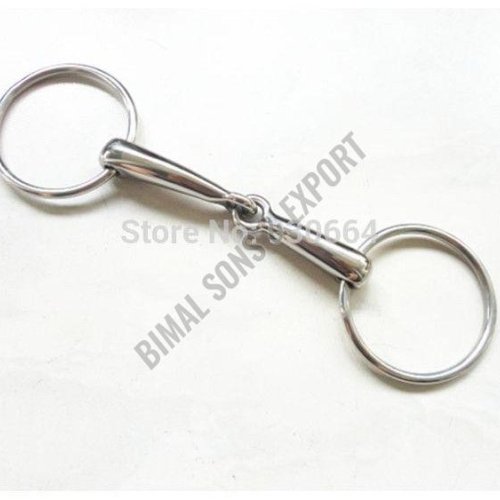 Stainless Steel Loose Ring Snaffle Horse Bits
