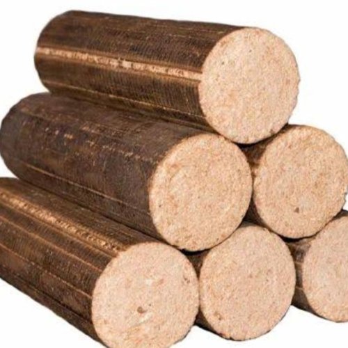 Brown Biomass Briquettes