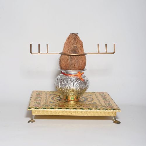 Brass Kalash Kadi