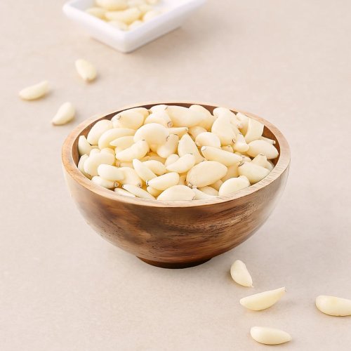 B Grade Peeled Garlic