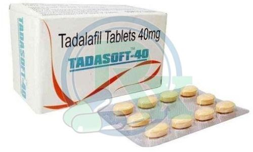 Tadasoft 40mg Tablets