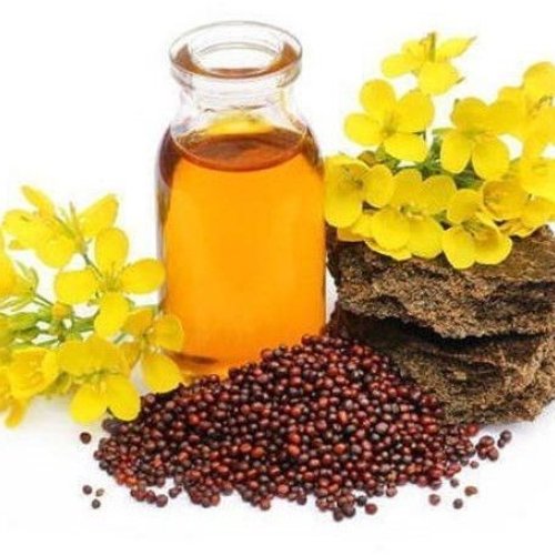 Cold Pressed Mustard Oil