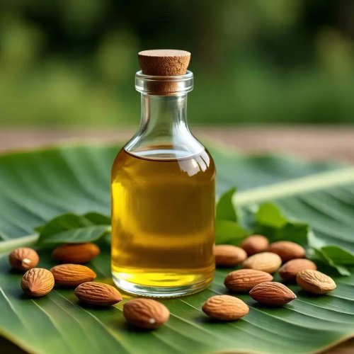Wood Pressed Almond Oil