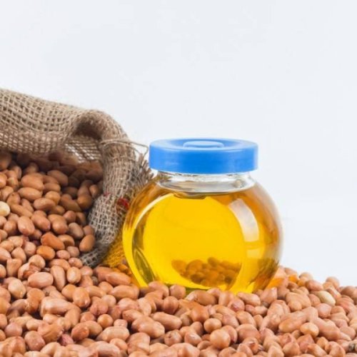 Wood Pressed Groundnut Oil