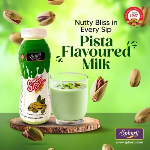Sphurti Flavoured Pista Milk