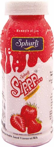 Sphurti Flavoured Strawberry Milk