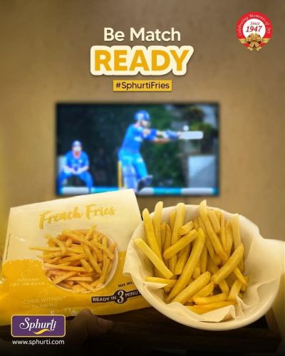 Sphurti French Fries
