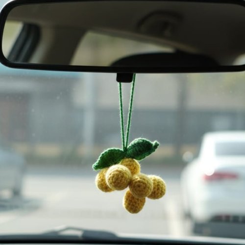 Handmade Crochet Keychain