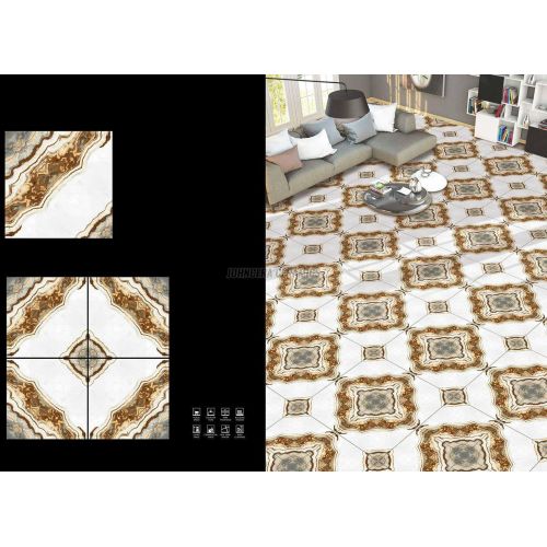 Book Match Porcelain Floor Tile