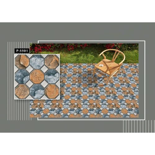 Octagonal Pattern Heavy Duty Parking Tile
