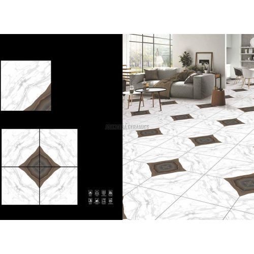 Square Matte Porcelain Floor Tile