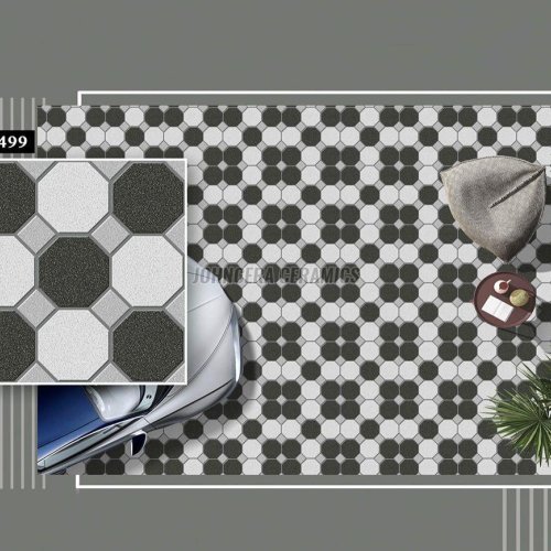 Squre Heavy Duty Digital Parking Tile