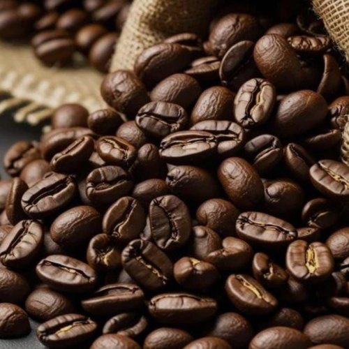 Brown Coffee Beans