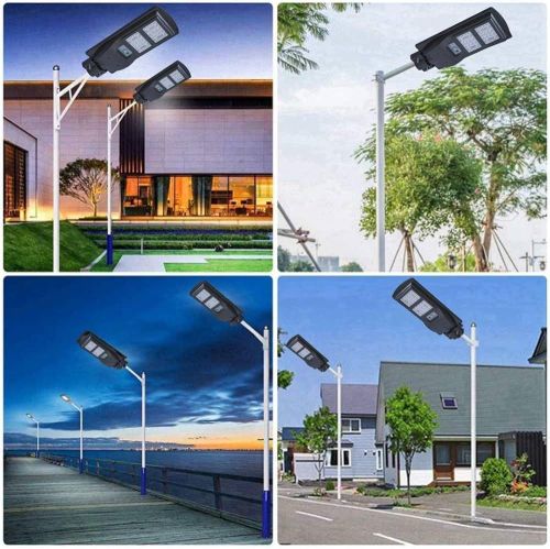 40W Modern Integrated Solar LED Street Light