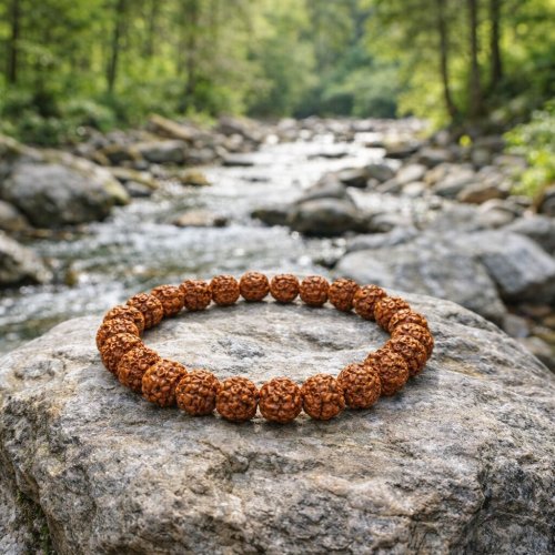 5 Mukhi Rudraksha Bracelet