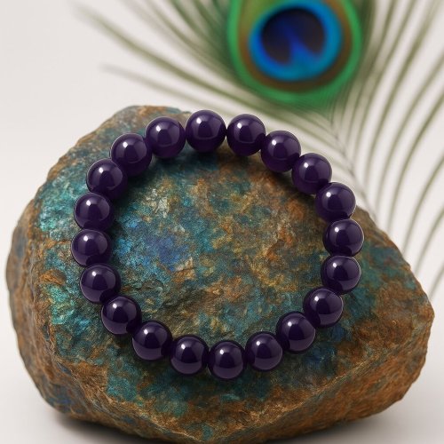 Natural Amethyst Bracelet