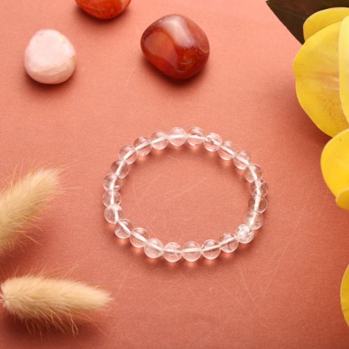 Natural Crystal Sphatik Bracelet