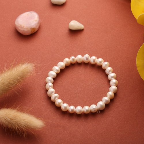 Natural Fresh Water Pearl Bracelet