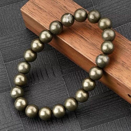 Natural Pyrite Bracelet