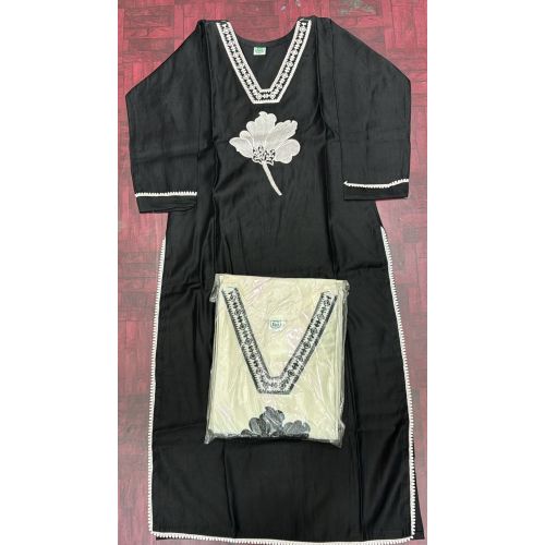 Ladies Embroidered Designer Long Kurti