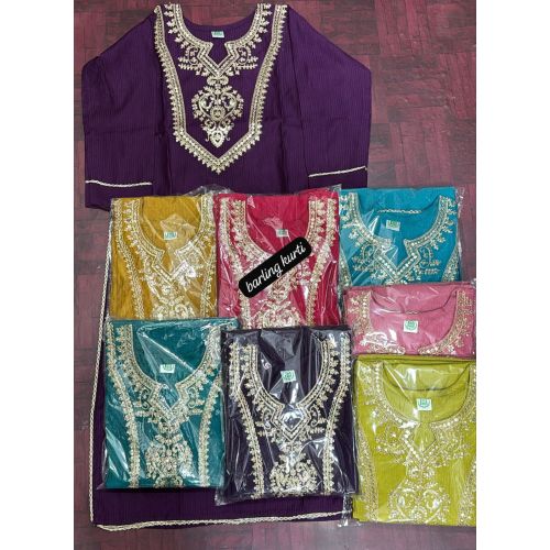 Ladies Heavy Embroidered Designer Kurti