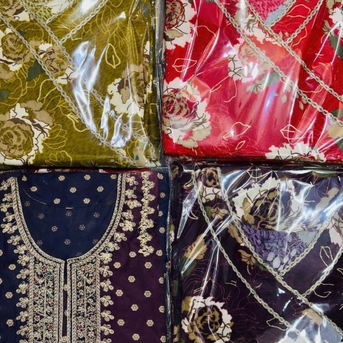 Ladies Printed &AMP; Embroidered Designer Kurti